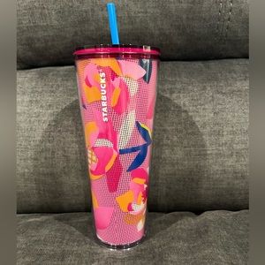 Starbucks Pink Spring Tumbler